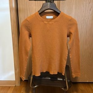 30% OFF ANY 3 ITEMS - 
Everlane waffle knit long sleeve T